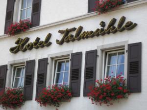 1 - Hotel-Restaurant Talmühle in Sasbachwalden - Mai 2019